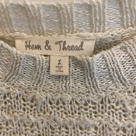 H&M Cream Sweater - Picture 5 of 5